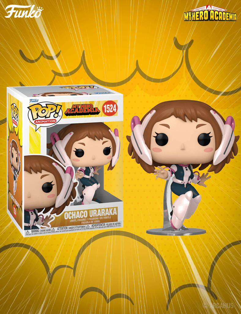 Ochaco n° 1524 - Figurine Funko POP! My Hero Acamedia