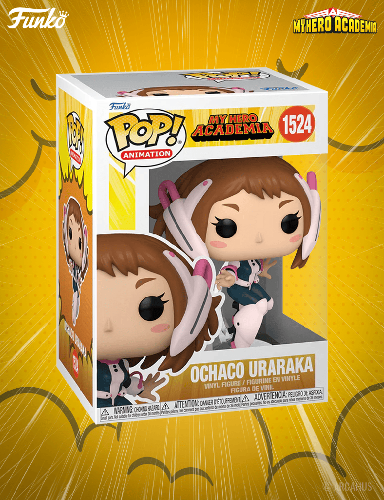 Ochaco n° 1524 - Figurine Funko POP! My Hero Acamedia