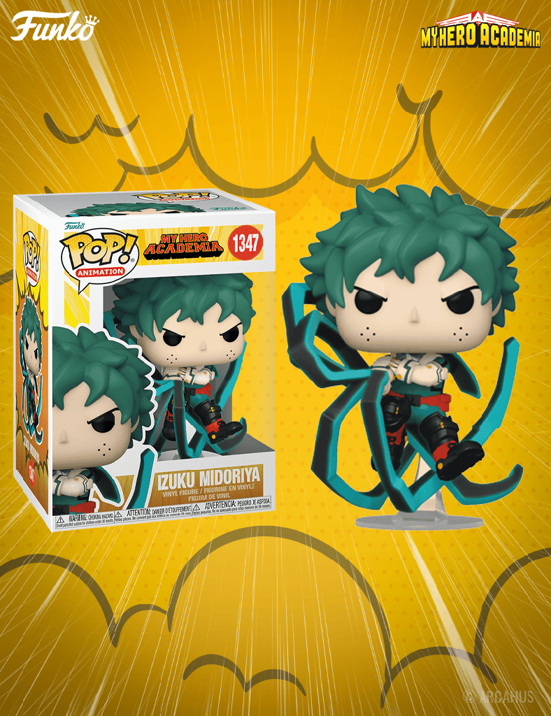 Deku (Blackwhip) n° 1347 - Figurine Funko POP! My Hero Acamedia