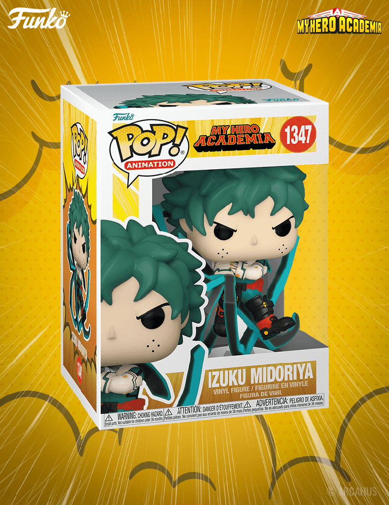 Deku (Blackwhip) n° 1347 - Figurine Funko POP! My Hero Acamedia