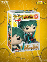 Deku (Blackwhip) n° 1347 - Figurine Funko POP! My Hero Acamedia