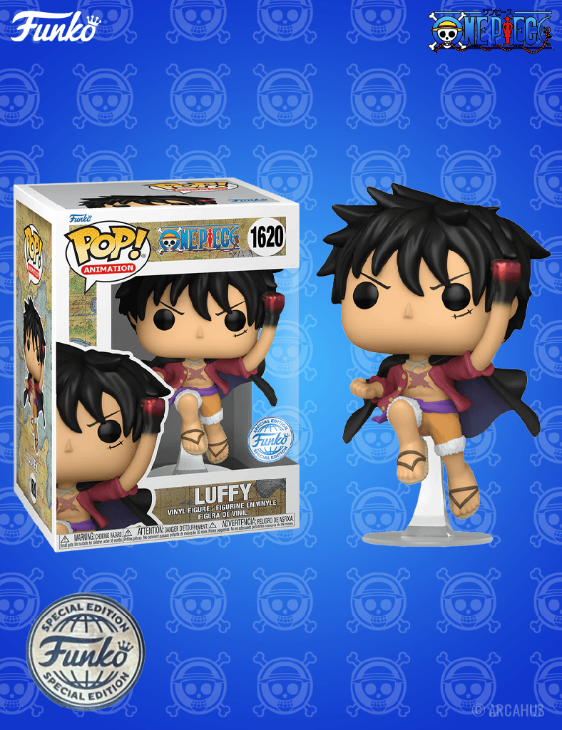 Luffy Uppercut n° 1620 - Figurine Funko POP! Animation One Piece