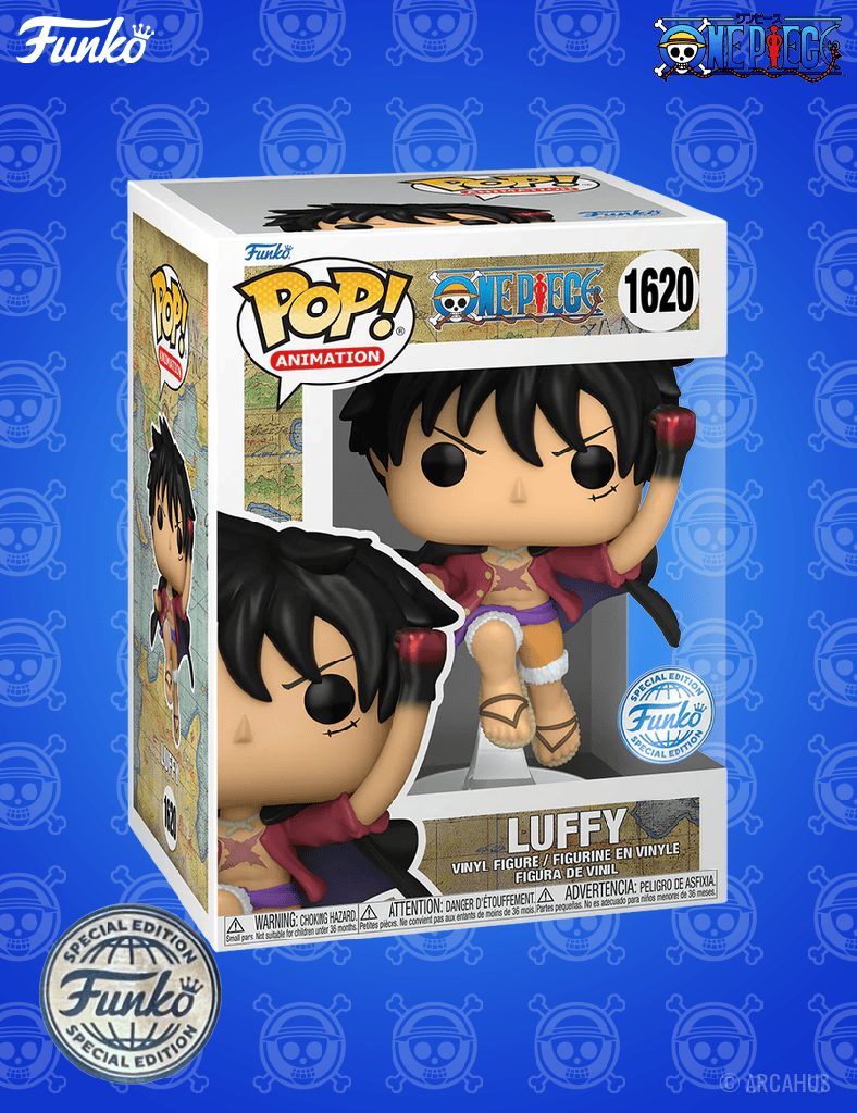 Luffy Uppercut n° 1620 - Figurine Funko POP! Animation One Piece