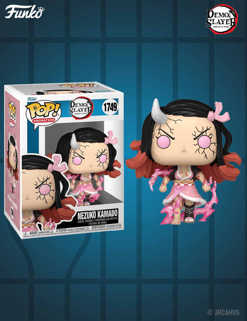 Nezuko Kamado (Demon) n° 1749 - Figurine Funko POP! Demon Slayer