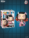 Nezuko Kamado (Demon) n° 1749 - Figurine Funko POP! Demon Slayer