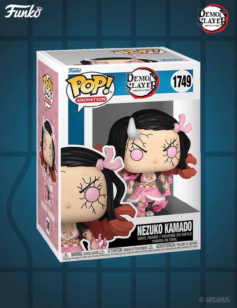 Nezuko Kamado (Demon) n° 1749 - Figurine Funko POP! Demon Slayer