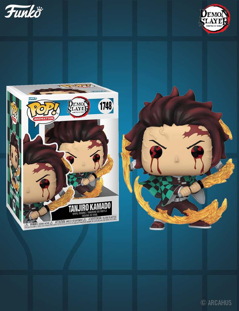 Tanjiro (Sun Breathing) n° 1748 - Figurine Funko POP! Demon Slayer