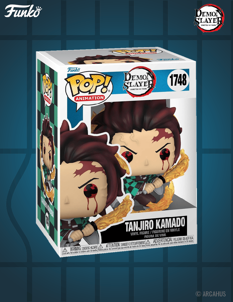 Tanjiro (Sun Breathing) n° 1748 - Figurine Funko POP! Demon Slayer