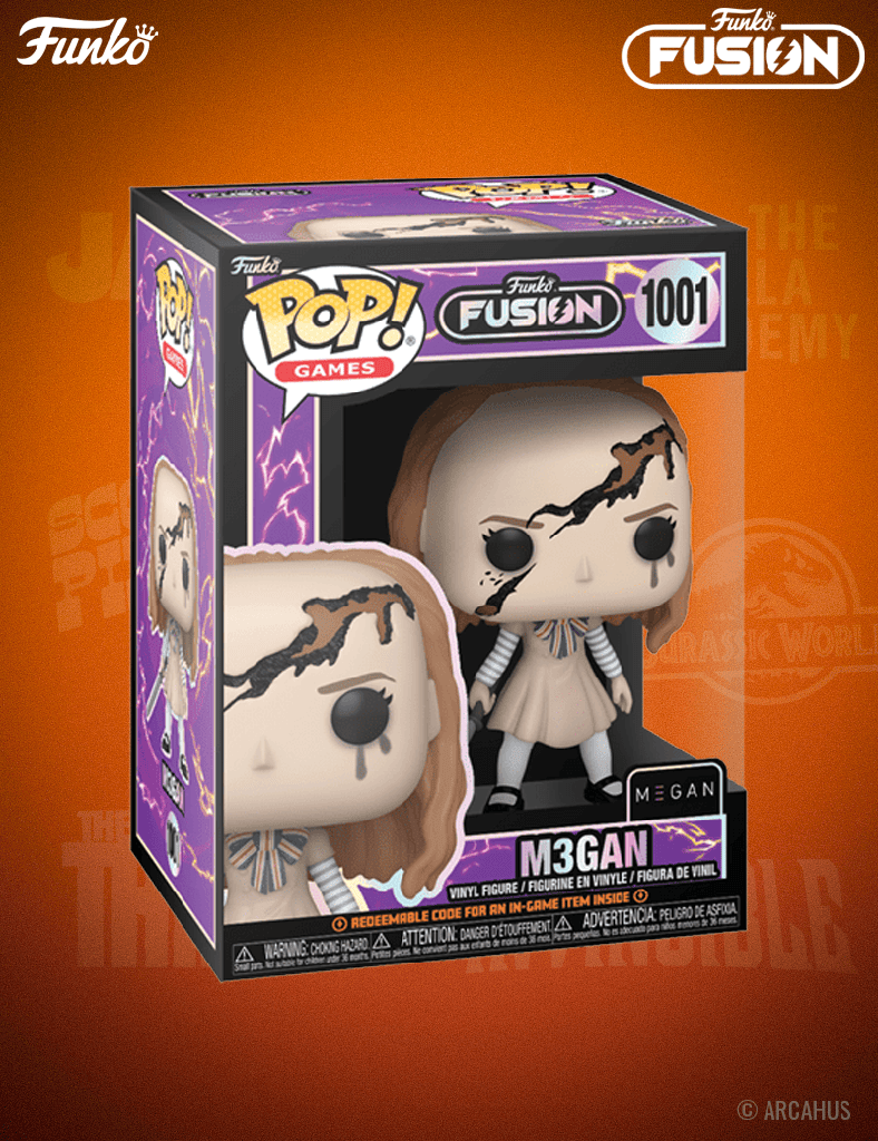 M3GAN n° 1001 - Figurine Funko POP! Games Funko Fusion