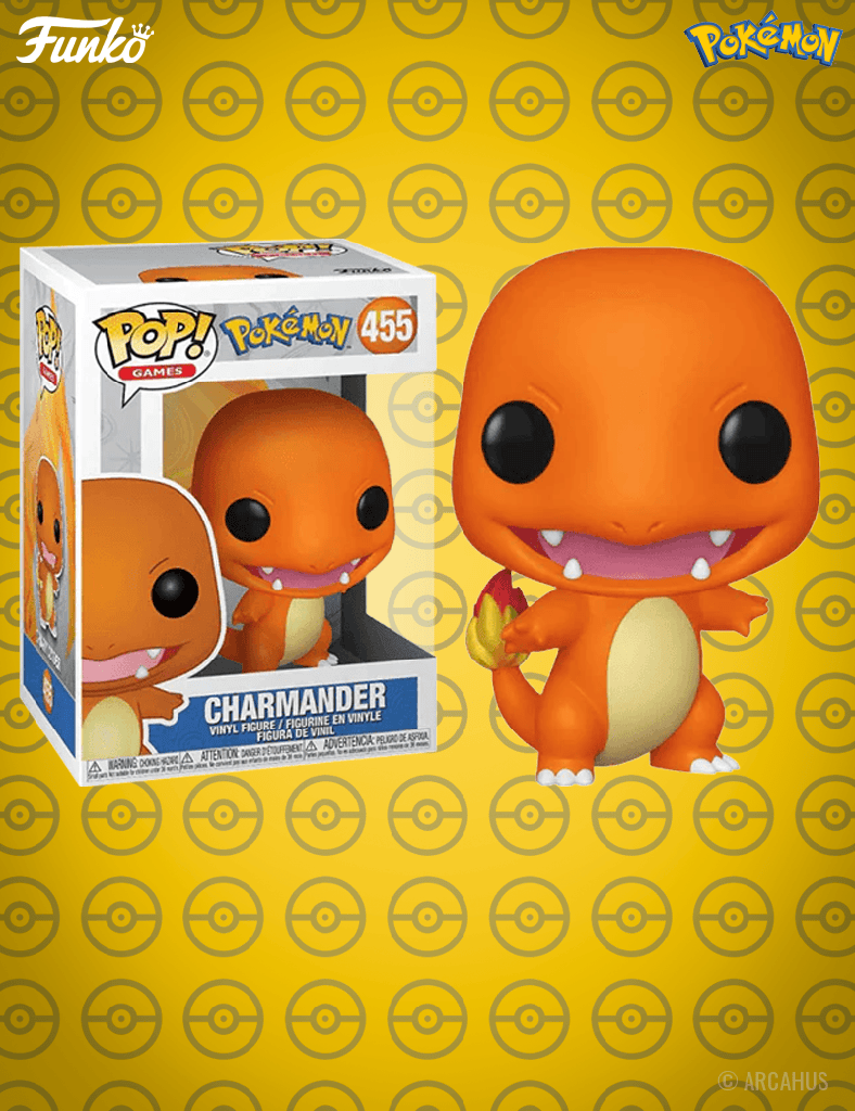 Salamèche n° 455 - Figurine Funko POP! Games Pokemon