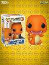 Salamèche n° 455 - Figurine Funko POP! Games Pokemon