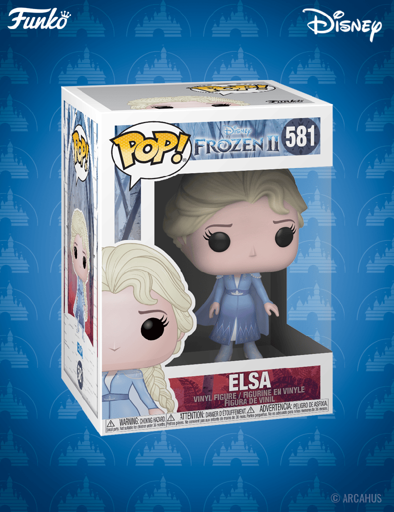 Elsa n° 581 - Figurine Funko POP! Disney Frozen 2