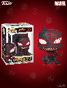 Venomized Miles Morales n° 600 - Figurine Funko POP! Marvel Spider-Man Maximum Venom