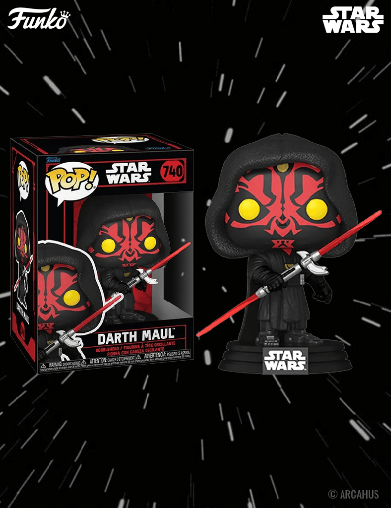 Darth Maul n° 740 - Figurine Funko POP! Star Wars Darkside