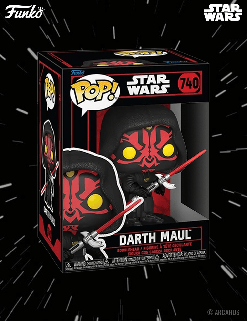 Darth Maul n° 740 - Figurine Funko POP! Star Wars Darkside