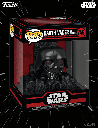 Throne de Vader n° 745 - Figurine Funko POP! Deluxe Star Wars Darkside