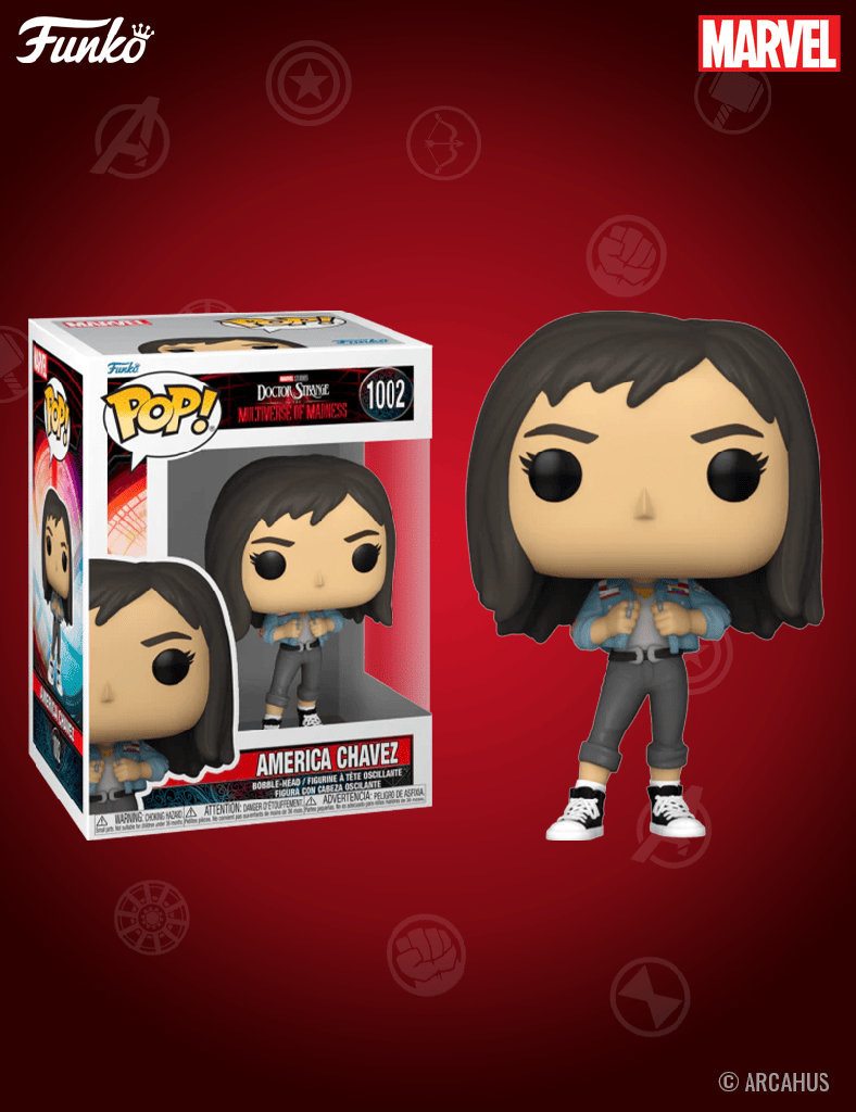 America Chavez n° 1002 - Figurine Funko POP! Marvel Doctor Strange in the Multivers of Madness