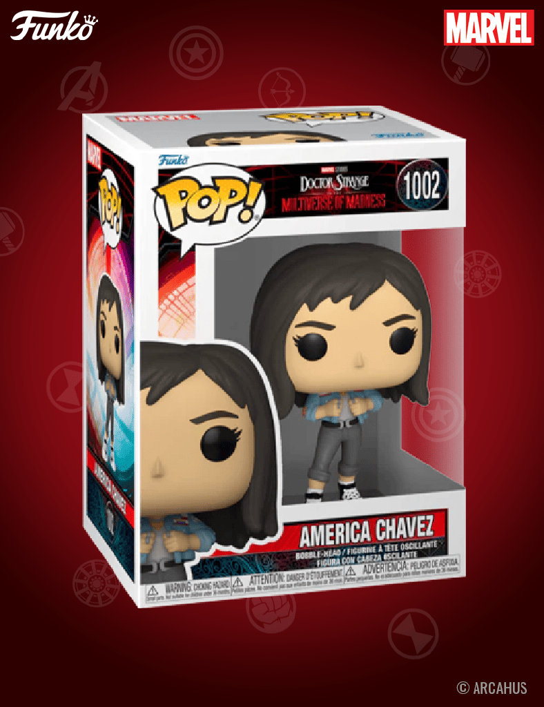 America Chavez n° 1002 - Figurine Funko POP! Marvel Doctor Strange in the Multivers of Madness