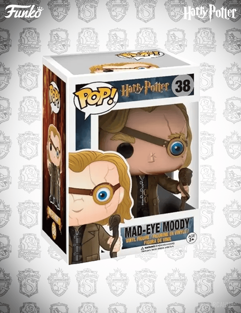 Maugrey Fol Oeil n° 38 - Figurine Funko POP! Wizarding World Harry Potter