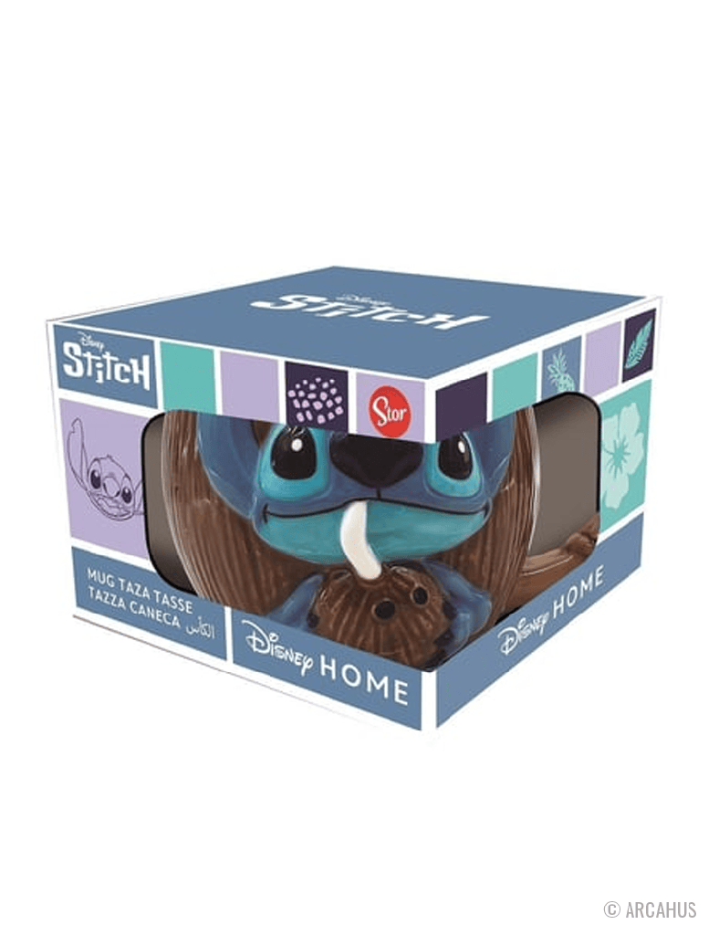 Stitch Noix de Coco - Mug Tasse  Lilo et Stich
