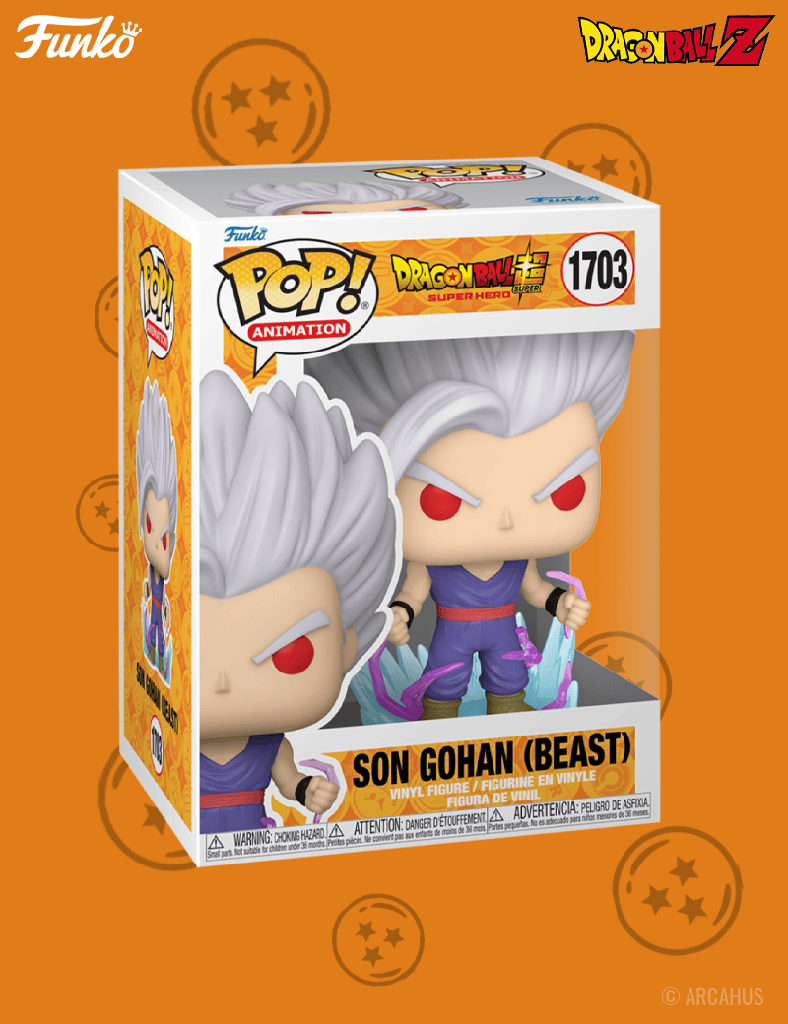 Gohan Beast n° 1703 - Figurine Funko POP! Animation Dragon Ball Super