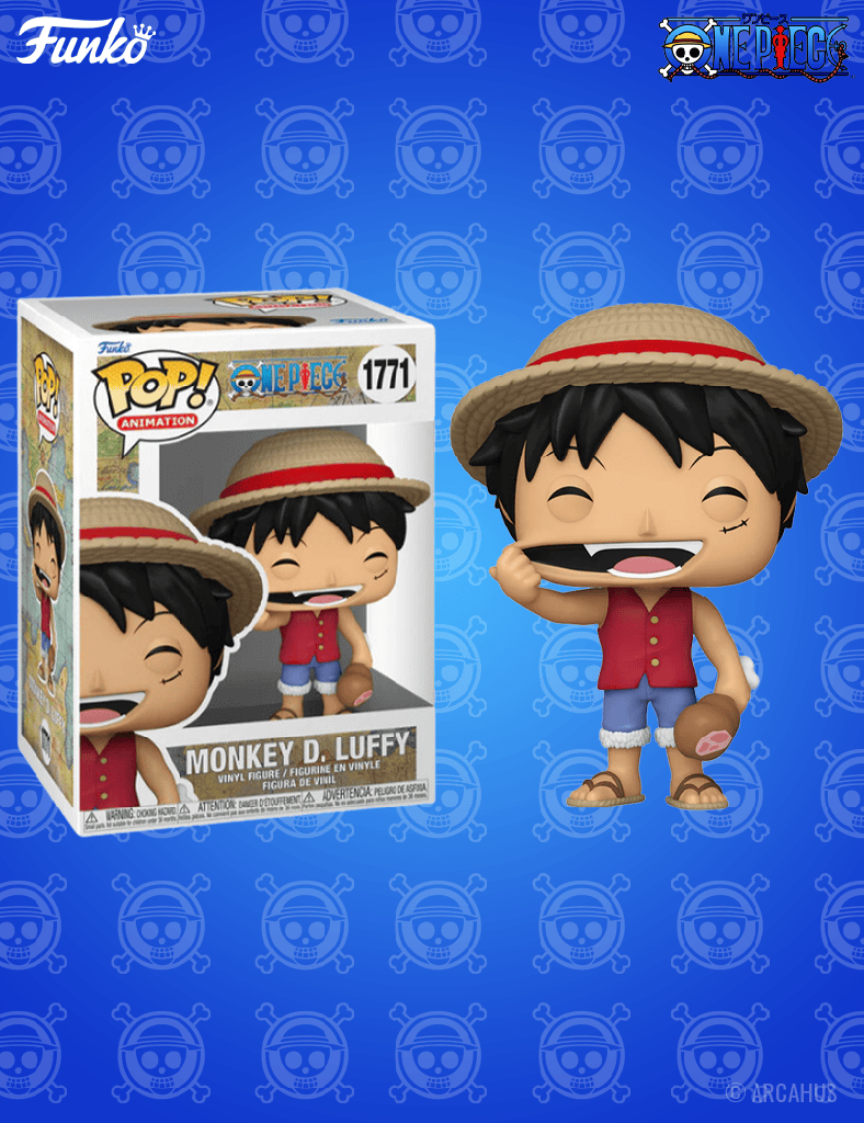 Luffy n° 1771 - Figurine Funko POP! Animation One Piece