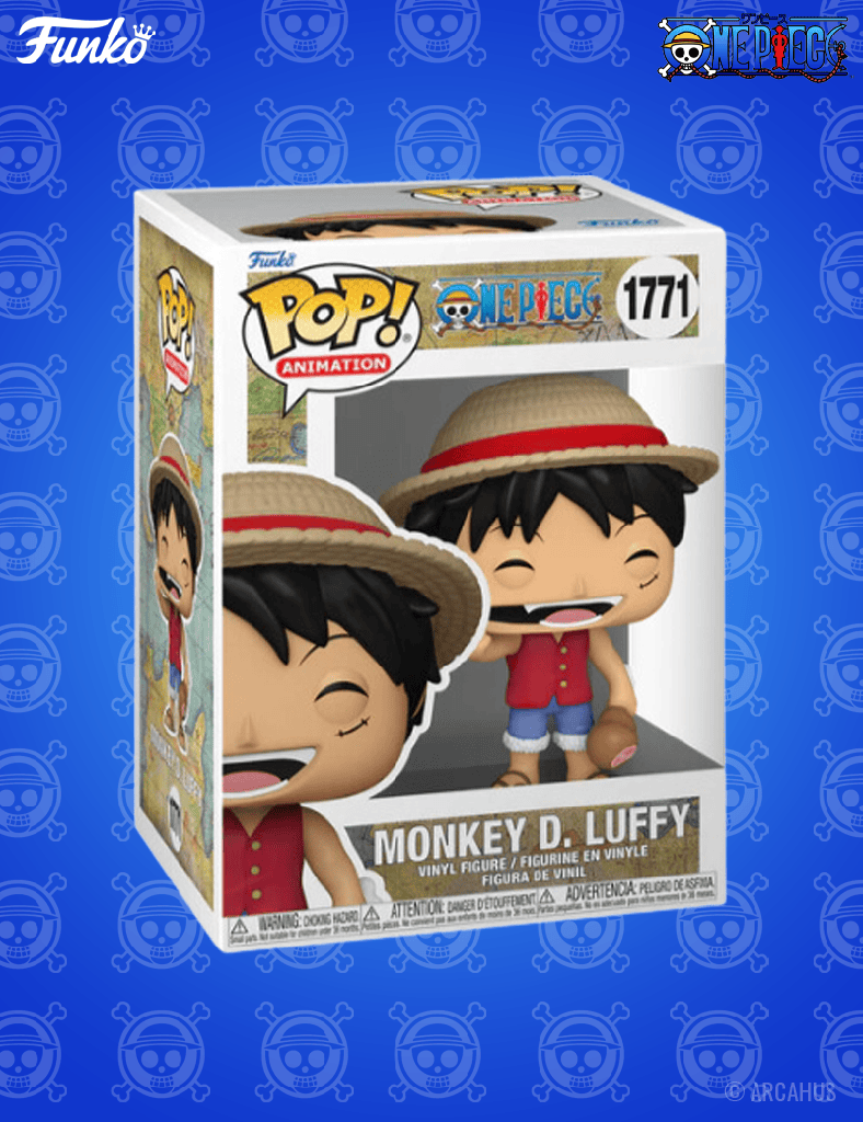 Luffy n° 1771 - Figurine Funko POP! Animation One Piece