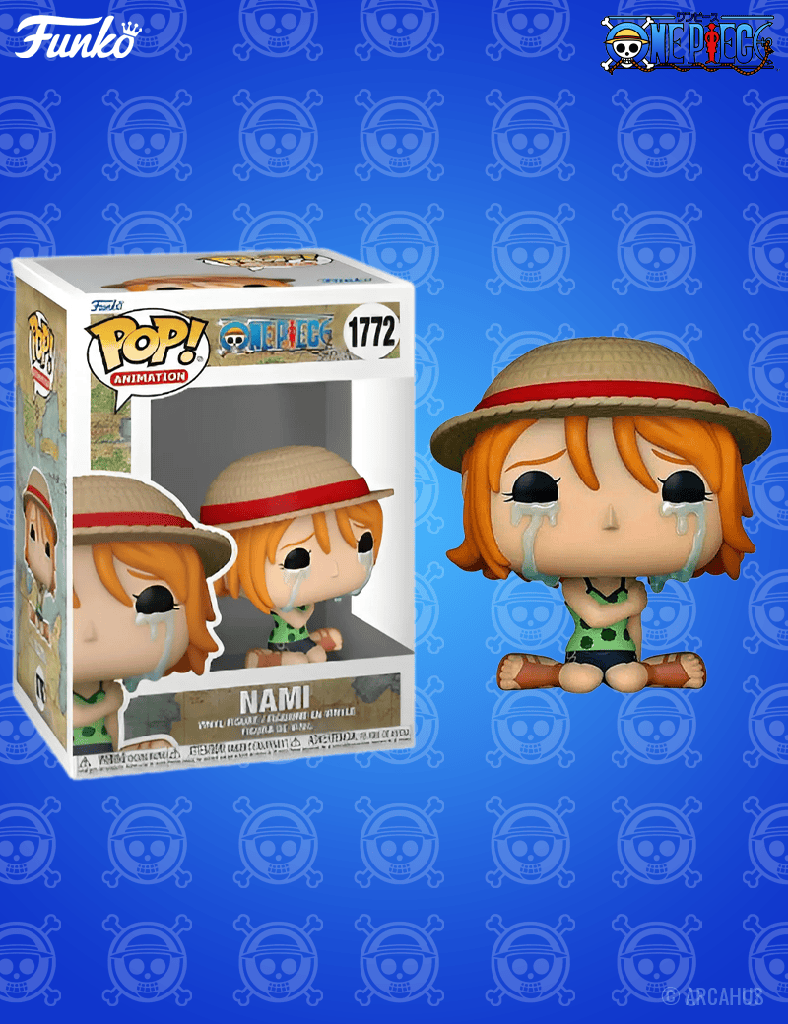 Nami n° 1772 - Figurine Funko POP! Animation One Piece