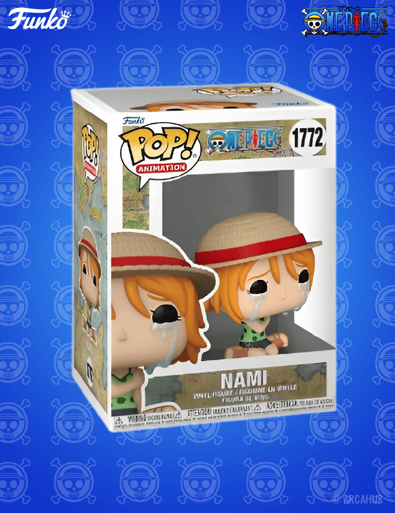 Nami n° 1772 - Figurine Funko POP! Animation One Piece