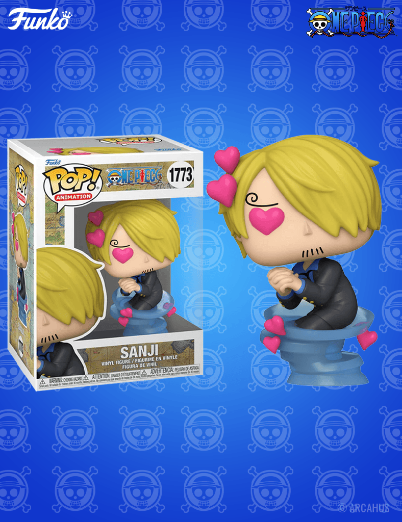 Sanji n° 1773 - Figurine Funko POP! Animation One Piece