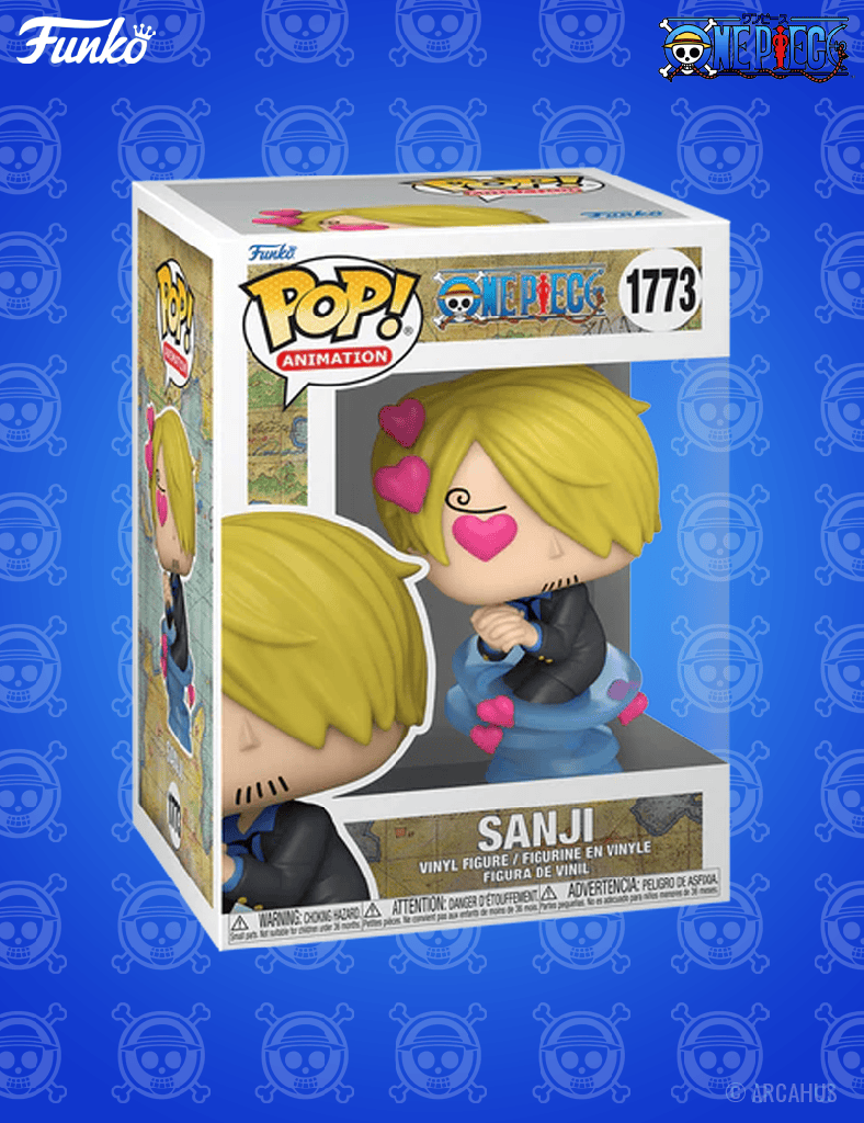 Sanji n° 1773 - Figurine Funko POP! Animation One Piece