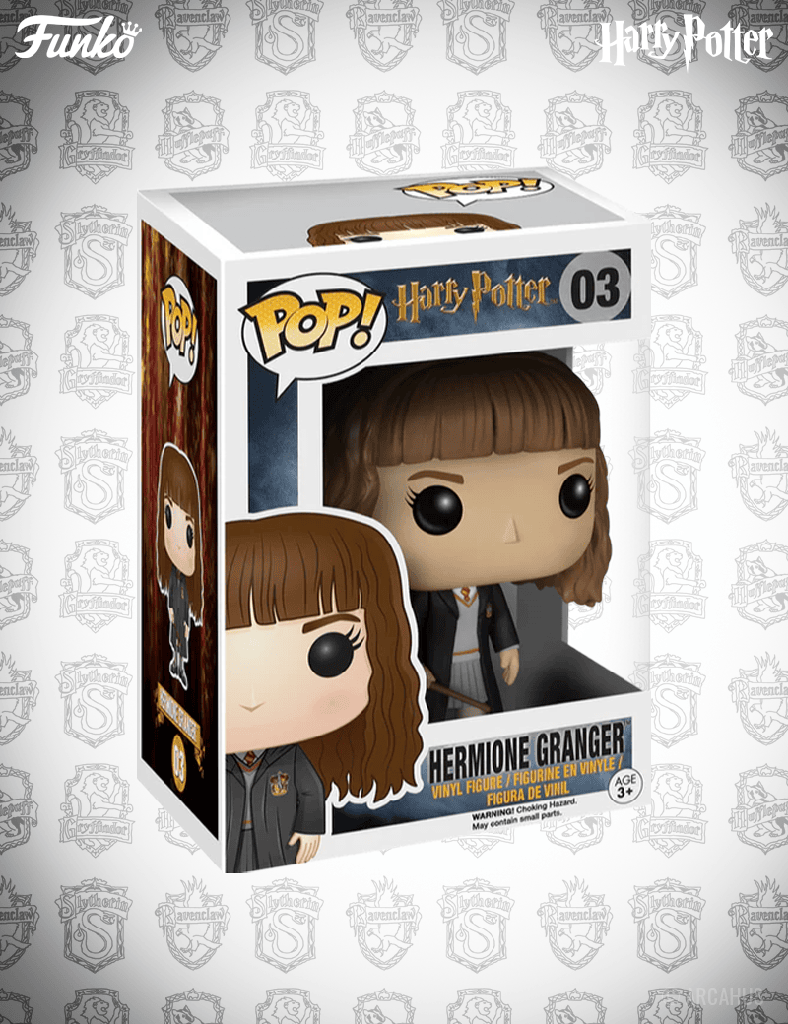 Hermione Granger n° 03 - Figurine Funko POP! Wizarding World Harry Potter
