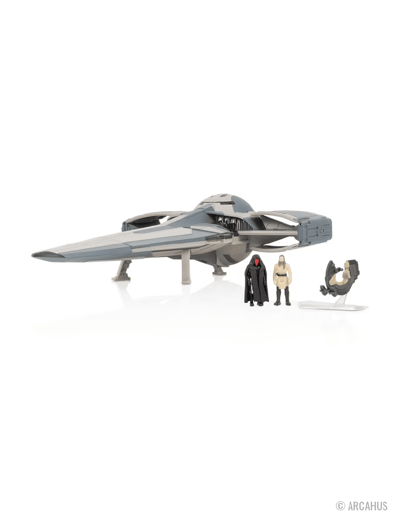 Sith Infiltrator - Star Wars Micro Galaxy Squadron 15 cm