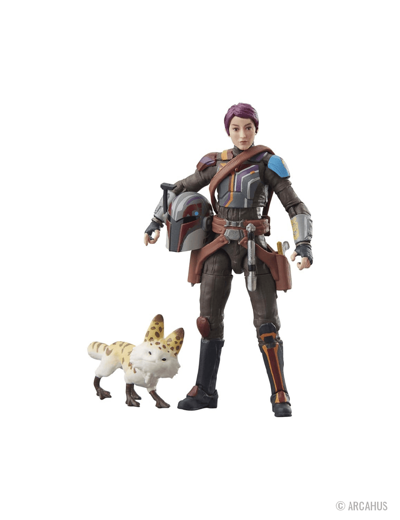 Sabine Wren - Figurine Star Wars Ahsoka The Vintage Collection