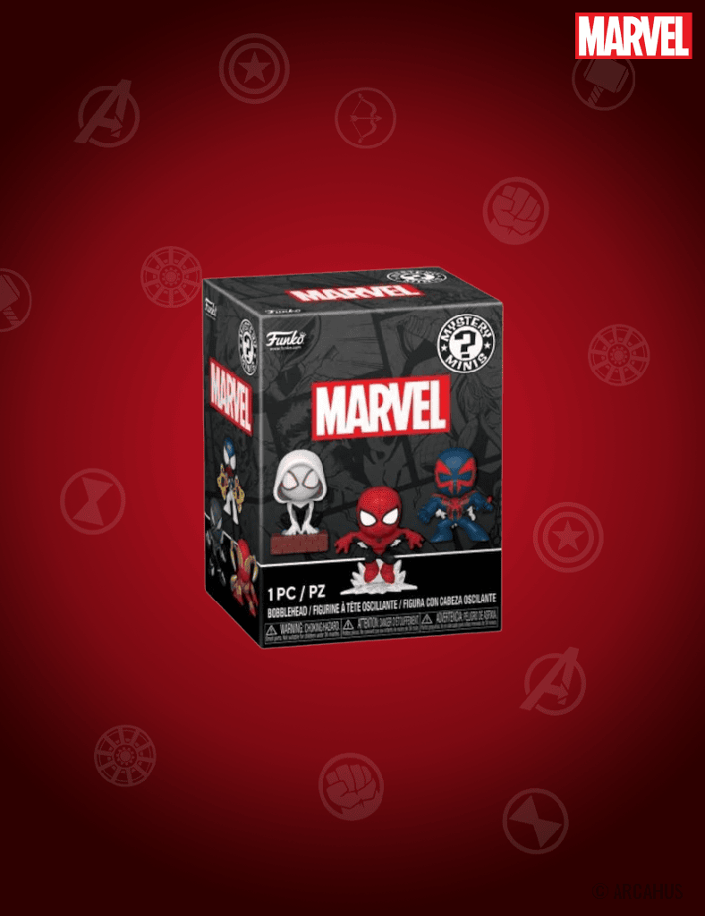 Spider-Man - Figurine aléatoire Mystery Minis