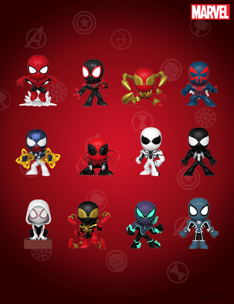 Spider-Man - Figurine aléatoire Mystery Minis