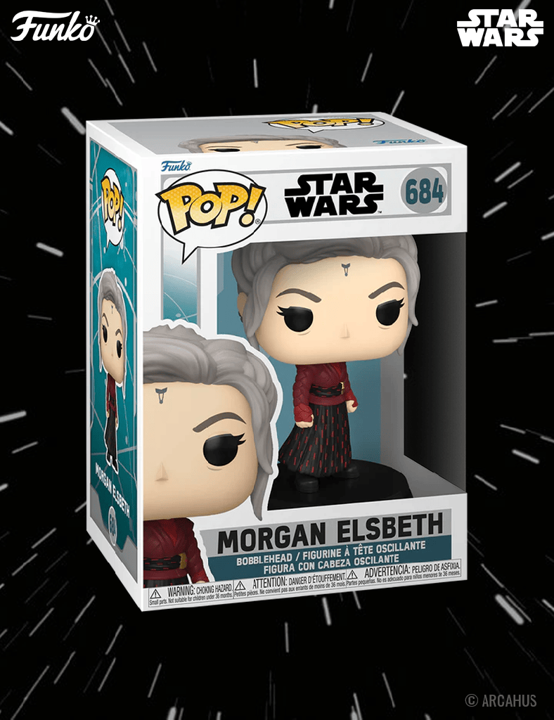 Morgan Elsbeth n° 684 - Figurine Funko POP! Star Wars Ahsoka