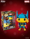 Thor n° 650 - Figurine Funko POP! Marvel Black Light