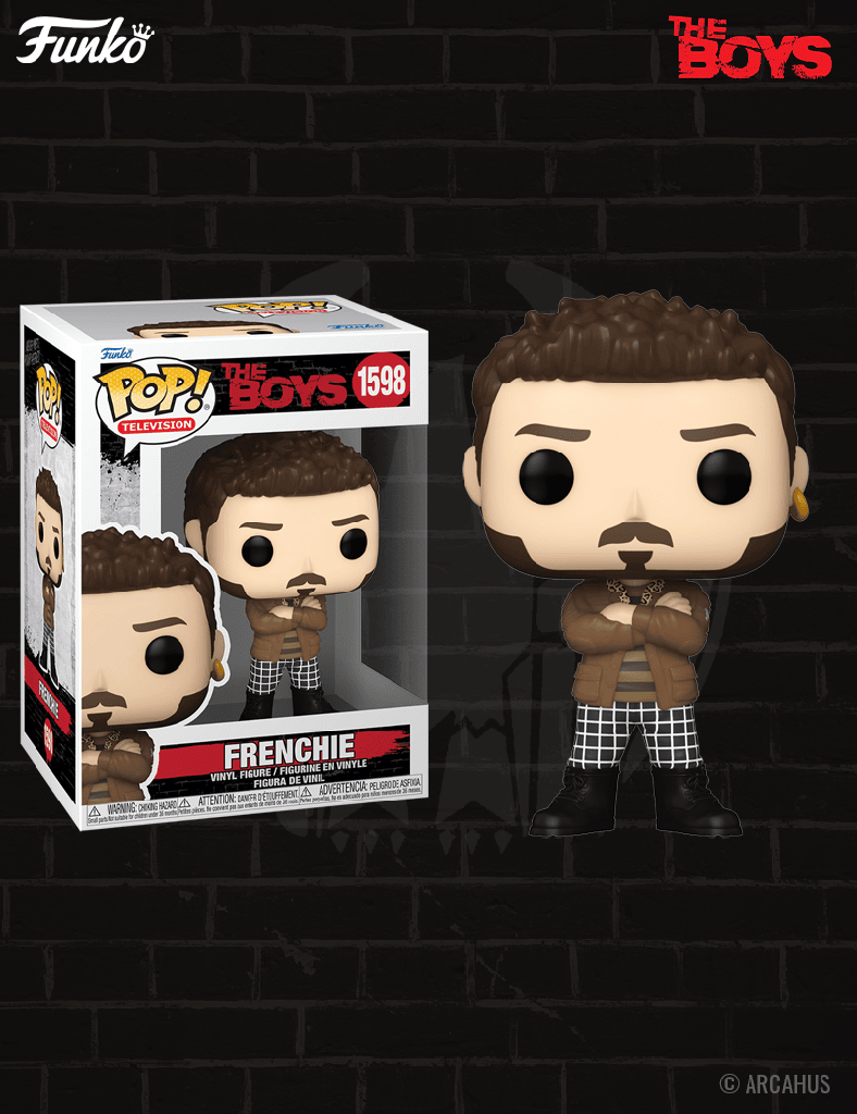 Le Français n° 1598 - Figurine Funko POP! Television The Boys