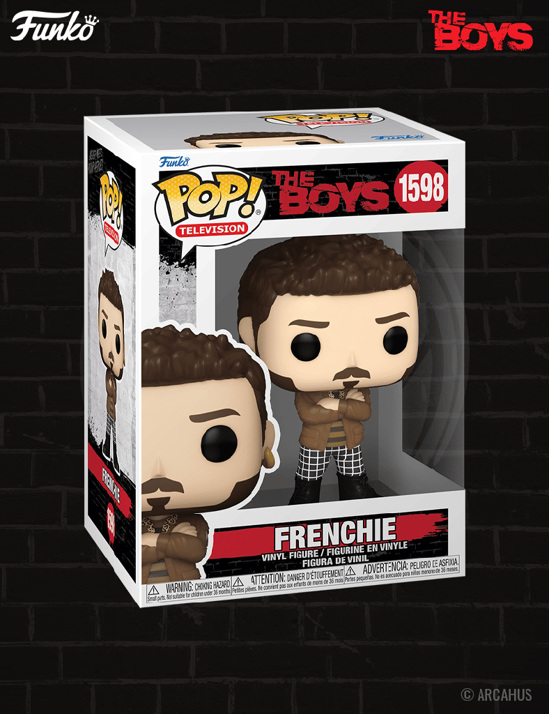 Le Français n° 1598 - Figurine Funko POP! Television The Boys