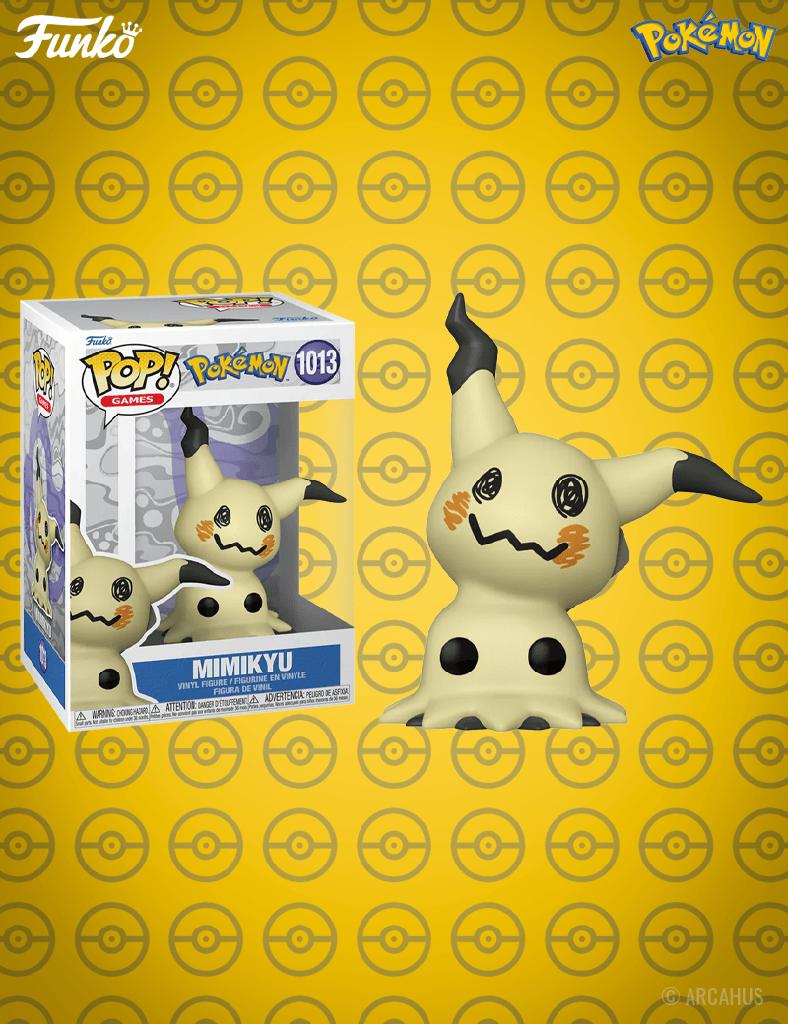 Mimiqui n° 1013 - Figurine Funko POP! Games Pokemon