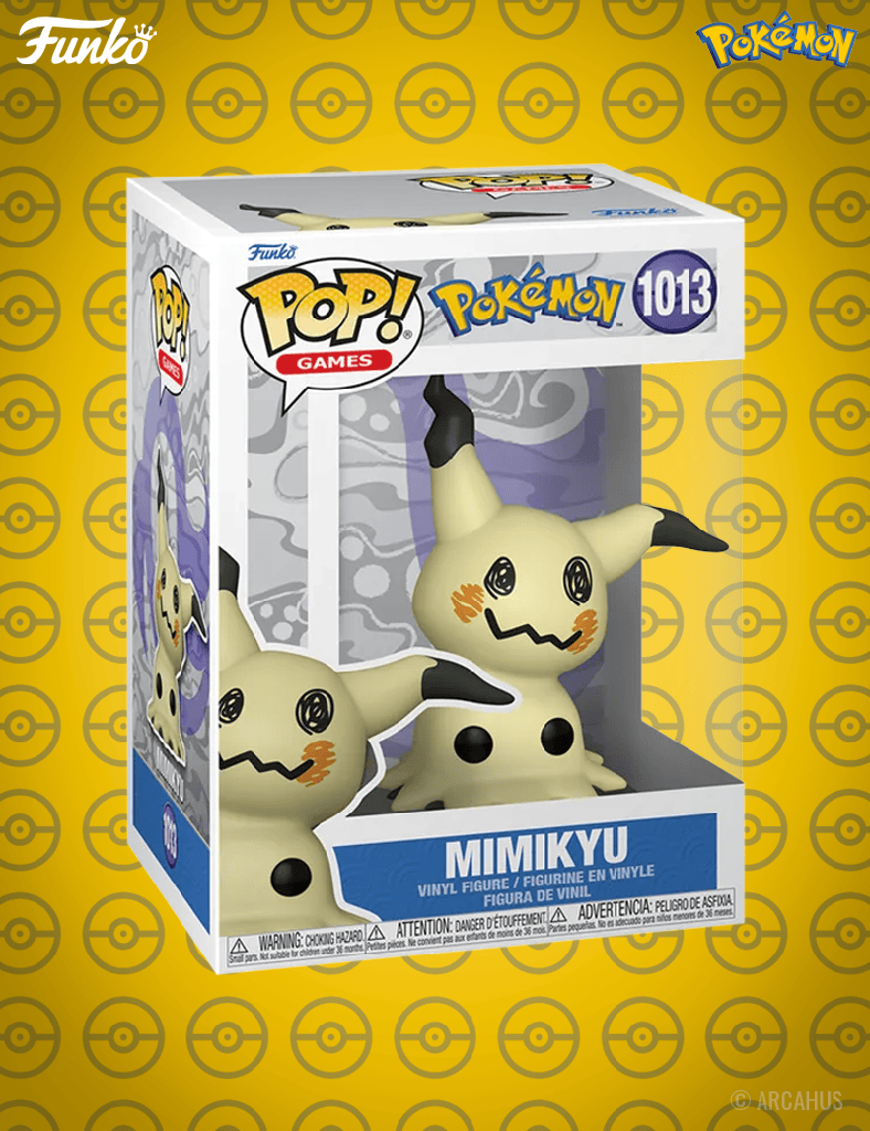 Mimiqui n° 1013 - Figurine Funko POP! Games Pokemon