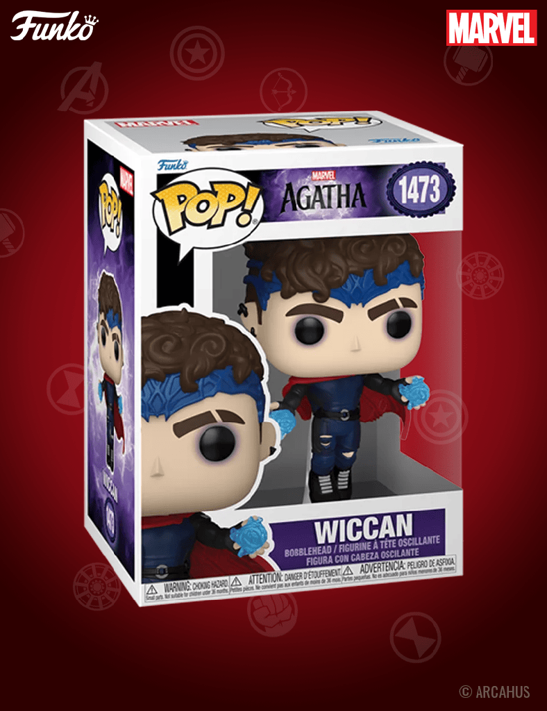 Wiccan n° 1473 - Figurine Funko POP! Marvel Agatha All Along