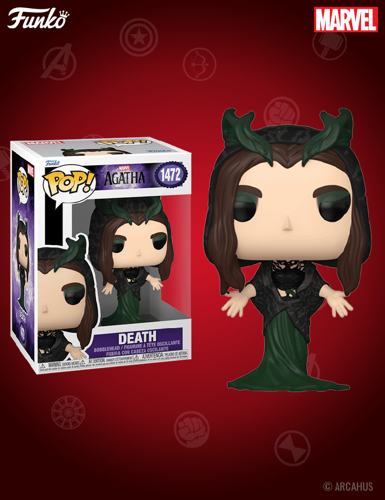 Death n° 1472 - Figurine Funko POP! Marvel Agatha All Along