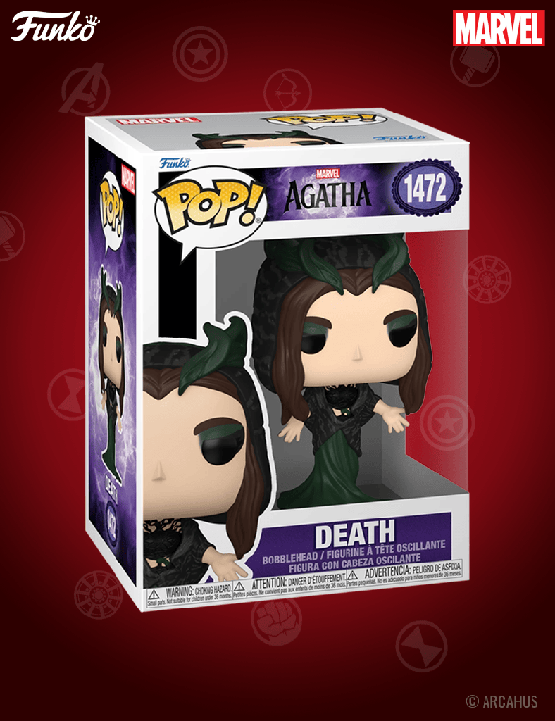 Death n° 1472 - Figurine Funko POP! Marvel Agatha All Along