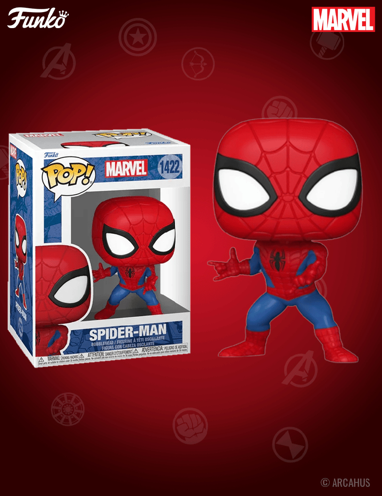 Spider-Man n° 1422 - Figurine Funko POP! Marvel New Classics