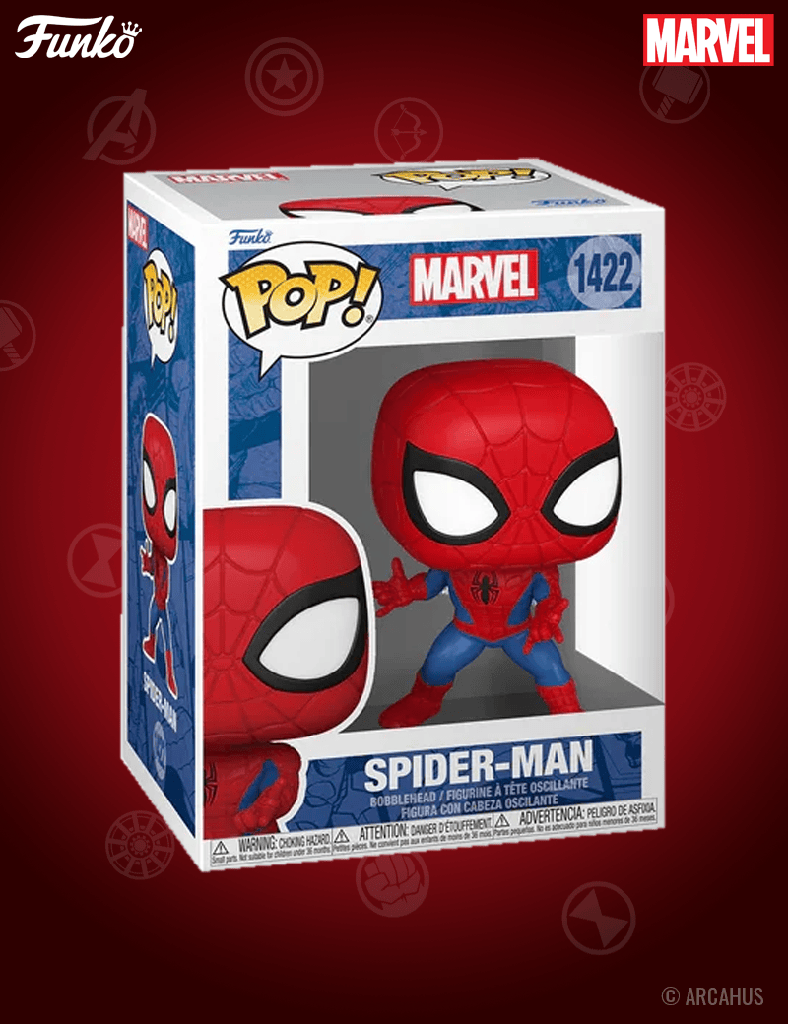 Spider-Man n° 1422 - Figurine Funko POP! Marvel New Classics