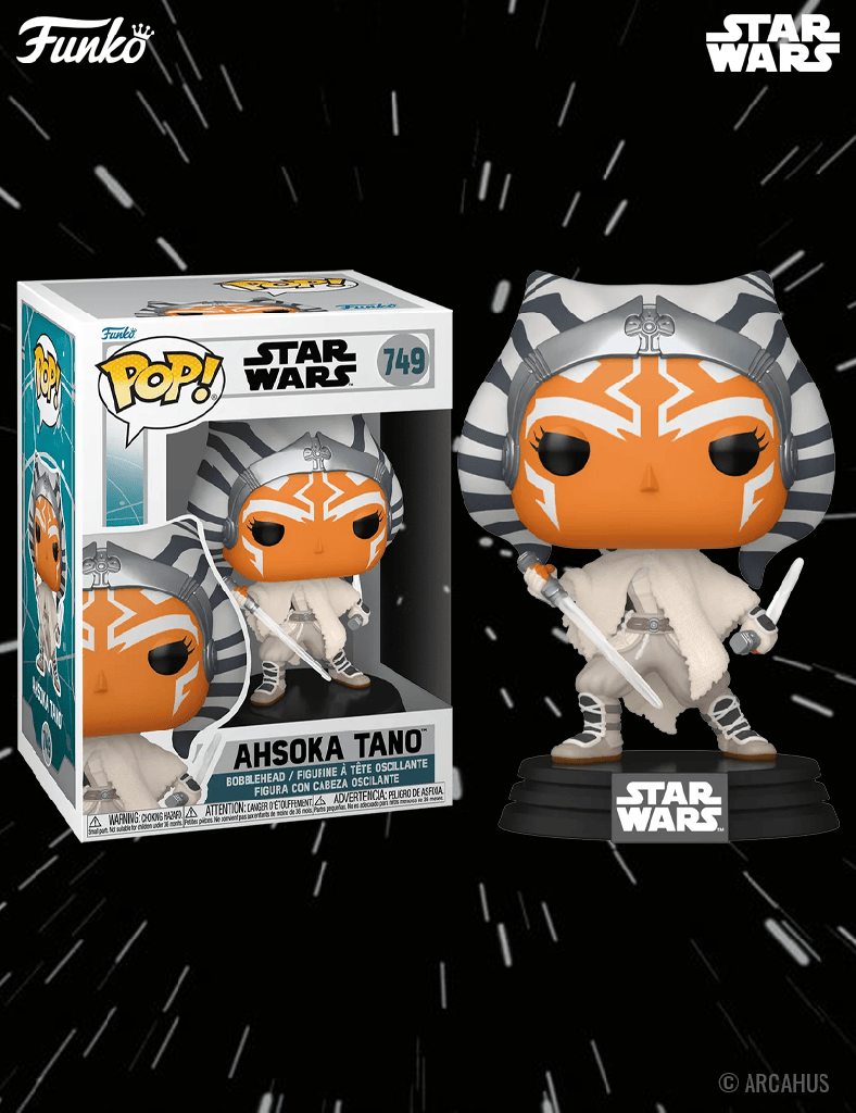 Ahsoka Tano n° 749 - Figurine Funko POP! Star Wars Ahsoka