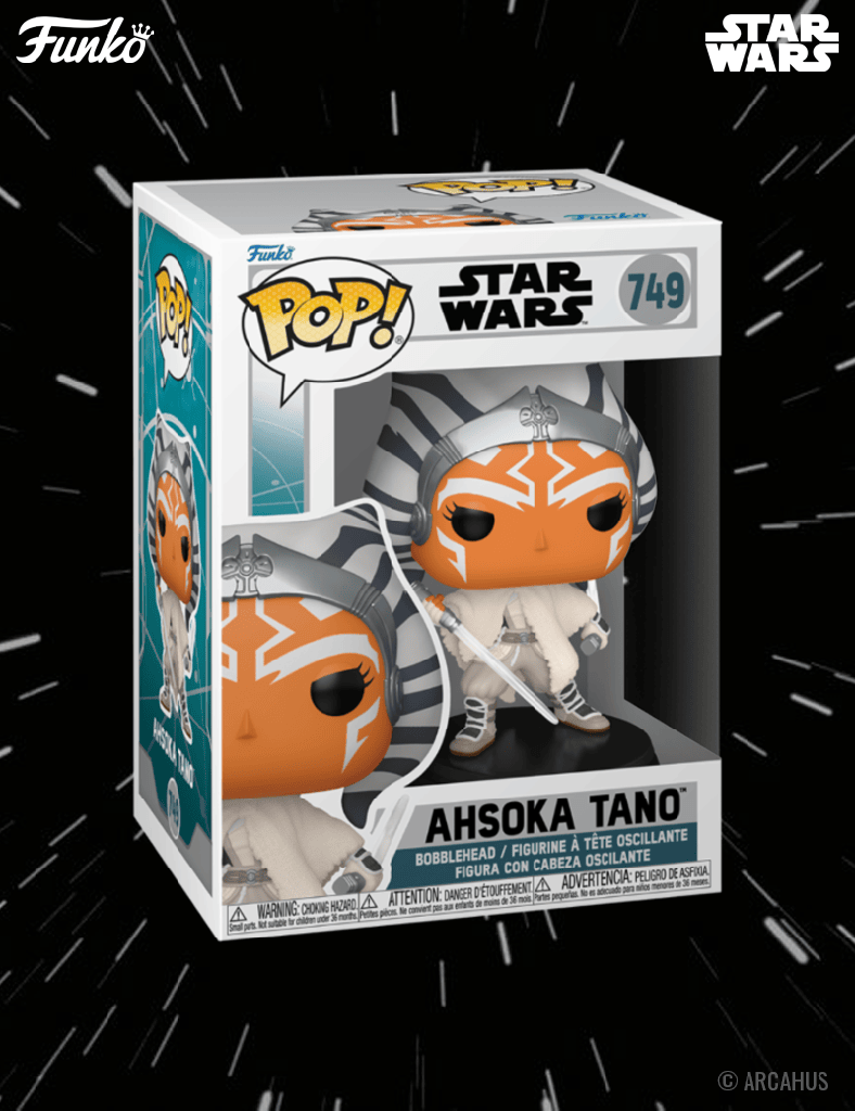 Ahsoka Tano n° 749 - Figurine Funko POP! Star Wars Ahsoka