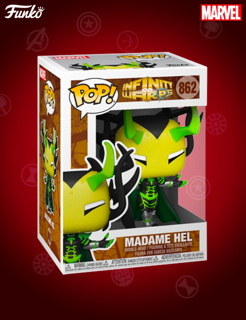 Madame Hell n° 862 - Figurine Funko POP! Marvel Infinity Warps